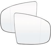 Remplacement du verre du rétroviseur extérieur Rétroviseur latéral chauffant à 4 broches convexe pour BMW X5 E70 LCI 2007-2013 E71 E72 2008-2014(Left Right)