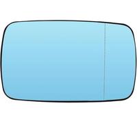 Remplacement du verre du rétroviseur extérieur Rétroviseur latéral chauffant bleu pour BMW Série 3 et 5 E39, E46, 320i, 330i, 325 525i 1997-2005(Right)