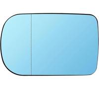 Remplacement du verre du rétroviseur extérieur Rétroviseur latéral chauffant bleu pour BMW Série 7 E38 5 E39 1995-2003(Left)
