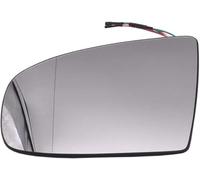 Remplacement du verre du rétroviseur extérieur Rétroviseur latéral chauffant pour BMW X5 E70 2007-2013 X6 E71 E72 2008-2014 51167174981 51167174982(Left)