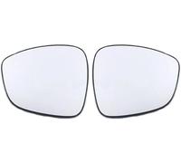 Remplacement du verre du rétroviseur Pour BYD pour Yuan pour EV 2016-2019 Pro 2021 rétroviseurs latéraux de voiture lentille porte aile rétroviseur verre(Left Right)