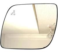remplacement du verre du rétroviseur Pour EXPLORER 2011-2019 Rétroviseur extérieur chauffant avec avertissement d'angle mort(Left)