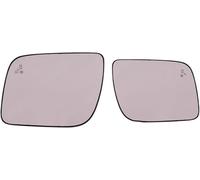 remplacement du verre du rétroviseur Pour EXPLORER 2011-2019 Rétroviseur extérieur chauffant avec avertissement d'angle mort