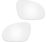 Remplacement du verre du rétroviseur Pour Golf 5 GTI Pour Jetta Pour Passat B6 2003-2010 Rétroviseur latéral en verre