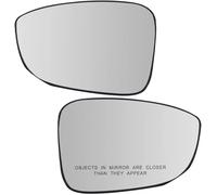 Remplacement du verre du rétroviseur Rétroviseur latéral chauffant en verre pour Accord 10e, 11e, 2018, 2019, 2020-2024, version américaine(Left Right)