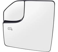 Remplacement du verre du rétroviseur Rétroviseur latéral chauffant pour porte pour avant de voiture pour F150 2015-2020, version américaine convexe(Left)