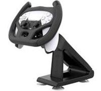 Remplacement du volant de jeu pour télécommande de jeu ps5 poignée de jeu de conduite de volant de course réelle compatible avec sony playstation 5