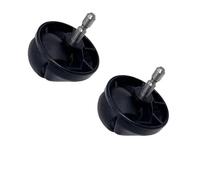 Remplacement Du Volant De Roulette Avant, Compatible Avec Roomba I7 I7+ I7 Plus E5 E6 E7, Pièce De Rechange For Aspirateur Robot Intelligent(2Pcs)