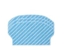 Remplacement durable du support de support de chiffons de vadrouille, compatible avec les aspirateurs robots Midea M6, M61, M62, M63, M64, M6 Blink, K60, RVC2105(3pcs mop cloths)