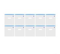 Remplacement efficace compatible avec 3D 300 x 340 mm, 10 20, efficace pour le nettoyage de la maison (20 pièces)