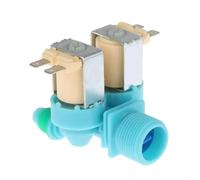 Remplacement Facile Des Vannes D'arrivée D'eau De La Machine À Laver, Électrovannes À Double Tête En ABS, Accessoires De Buanderie