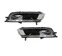 remplacement feux antibrouillard Ensemble Phares Antibrouillard Pour Pare-choc Avant Voiture Remplacement Style Compatible Avec VW Pour Passat Pour CC 2012 2013 2014 2015 2016 2017(1 pair)