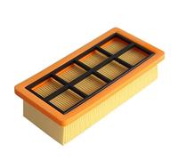 Remplacement Filtre Plissé Plat avec Cadre en Caoutchouc pour Kärcher AD3200 / AD3000 (6.415-953) Humide et Sec Aspirateur - HEPA Lamelle Crépine d'écran