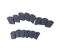 Remplacement for Casio PX120 150 160 330 350 860 capuchons en caoutchouc for marteau for Privia PX AP CDP Series AP470 AP620 AP700 AP710BK CDP100 CDP120 CDP200 CDP240(10pcs W 3pcs B)