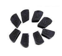 Remplacement for Casio PX120 150 160 330 350 860 capuchons en caoutchouc for marteau for Privia PX AP CDP Series AP470 AP620 AP700 AP710BK CDP100 CDP120 CDP200 CDP240(3pcs B 3pcs W OEM)