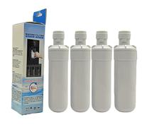Remplacement For Distributeur De Filtre À Eau De Réfrigérateur, Compatible Avec LT1000P, MDJ64844601, AQUACREST AQF-FF48, ADQ747935, AGF80300704(4PCS)
