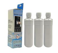 Remplacement For Distributeur De Filtre À Eau De Réfrigérateur, Compatible Avec LT1000P, MDJ64844601, AQUACREST AQF-FF48, ADQ747935, AGF80300704(3PCS)
