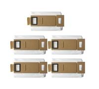 Remplacement for Xiaomi for Roborock S7 / T7S Plus Mop Rag Bag HEPA Filter Side Roller Brush Aspirateur Pièces de rechange Accessoires Louable (Size : 5 bags)