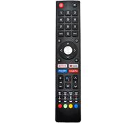Remplacement GCBLTV02ADBBT Télécommande SABA Changhong ChiQ pour Changhong ChiQ SABA Smart TV L32H7S SA32S67A9 SA40S67A9 L40H7A L50H7A U55IP7UHD U58H7A U65H7S