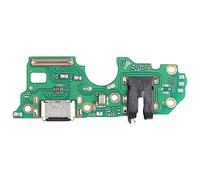 Remplacement générique Compatible avec la Carte de Circuit imprimé Oppo A76 CPH2375 4G CONNECTEUR DE Port USB Prise de Charge Charge + APPELS Microphone DC Board Sync Data + in Casque Prise