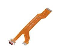 Remplacement générique compatible avec OPPO Realme 5 Pro RMX1971/Realme Q FLAT FLEX, sous-carte PCB DOCK, PRISE USB, PORT D'ENTRÉE USB TYPE C POUR SYNCHRONISATION DES DONNÉES, CONNECTEUR DE CÂBLE DE C