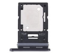 Remplacement générique Compatible avec Samsung Galaxy A54 SM-A546 A546 Adaptateur de boîtier de Plateau de Chariot Support Porte-Carte Chariot pour Carte SIM + Compartiment mémoire Micro SD (Noir)