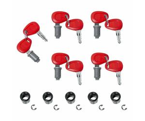 Remplacement GIVI Z1382 Ensemble De 5 Pièces Clés Valises