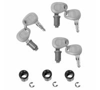 Remplacement GIVI Z228A Set De 3 Clés Valises