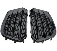 Remplacement grille des phares antibrouillard Grilles de phares antibrouillard gauche/droite pour pare-chocs pour avant voiture, pour modèles Q3 2016-2018