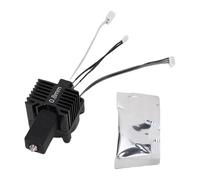 Remplacement Hotend d'imprimante 3D pour X1, extrudeuse de buse en acier trempé intégrée, extrémité chaude avec ventilateur, conception d'assemblage de 0.8mm (0,8 mm)