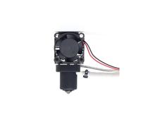 Remplacement Hotend en Laiton/cuivre/Acier trempé, Compatible avec QIDI Plus 3/X Max 3/X Smart 3, buse de Chauffage de Haute précision(Harden Steel Hotend)