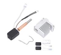 Remplacement Hotend pour imprimante 3D 3, buse en acier trempé de 0,2 mm, kit de chauffage en céramique 24 V 60 W