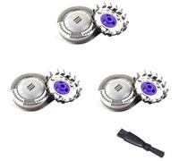 remplacement HQ8 / 50 têtes de rasoir pour Philips PT739 PT737 PT727 + brosse de nettoyage