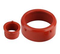 remplacement joint d'admission Turbo de voiture et Kit de joint de reniflard de moteur adapté pour moteurs OM642 rouge