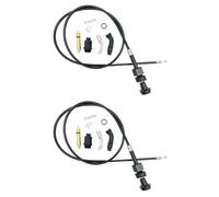 Remplacement Kit De Conversion D'assemblage Starter À Câble Pour Rancher TRX350TE 2x4 ES TRX350TM D'accélérateur Carburateur Kit Réparation du Carburateur(ENSEMBLE 3)