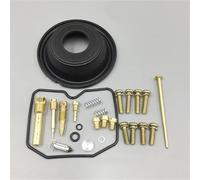 Remplacement Kit De Réparation Carburateur Pour KLR250 (1987-2005) : Pièces Détachées, Membrane, Flotteur Et Pointeau Kit Réparation du Carburateur(ENSEMBLE 2)