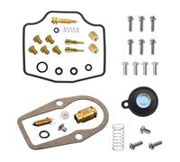 Remplacement Kit De Réparation Carburateur Pour Moteur pour YAMAHA XT 600 XT600 2KF 2WJ 3PW 1987-1989 Assemblage Remplacement Reconstruction Kit Réparation du Carburateur(ENSEMBLE 6)