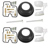 Remplacement Kit De Réparation Carburateur Pour VT125, VT125C, SHADOW 125, 125cc, Diaphragme Et Pointeau Flottant Kit Réparation du Carburateur(ENSEMBLE 1)