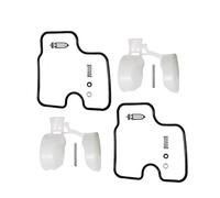 Remplacement Kit De Réparation Carburateur Pour VT125, VT125C, SHADOW 125, 125cc, Diaphragme Et Pointeau Flottant Kit Réparation du Carburateur(ENSEMBLE 3)