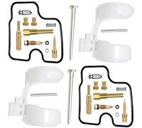 Remplacement Kit De Réparation Carburateur Pour VT125, VT125C, SHADOW 125, 125cc, Diaphragme Et Pointeau Flottant Kit Réparation du Carburateur(ENSEMBLE 6)