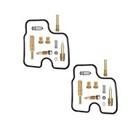 Remplacement Kit De Réparation Carburateur Pour VT125, VT125C, SHADOW 125, 125cc, Diaphragme Et Pointeau Flottant Kit Réparation du Carburateur(ENSEMBLE 4)
