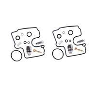 Remplacement Kit De Réparation Et Reconstruction Carburateur Moto, 2 Ensembles, Caoutchouc Métal, Pour Suzuki SV650/S/SU/U 1999-2000 2001-2002