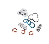 Remplacement La Tête Du Rasoir , Compatible For Philips , Compatible For Norelco , RQ12 SH70 S7000 S7310 S7710 S7530 S7370 , Shaver(2pcs)