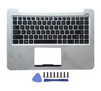 Remplacement LCD COUVERTURE COUVERTURE LE COPILES DE COURTES AVANTS COURTES COURTUME PALMREST CAS COMPATIBLE AVEC MODÈLES D'ordinateur portable K401 A401L K401L K401U K401LB V405L K401L(C COVER)