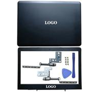 Remplacement LCD COUVERTURE COUVERTURE LE COPILES DE COURTES AVANTS COURTES COURTUME PALMREST CAS COMPATIBLE AVEC MODÈLES D'ordinateur portable K401 A401L K401L K401U K401LB V405L K401L(AB HINGES)