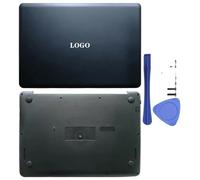 Remplacement LCD COUVERTURE COUVERTURE LE COPILES DE COURTES AVANTS COURTES COURTUME PALMREST CAS COMPATIBLE AVEC MODÈLES D'ordinateur portable K401 A401L K401L K401U K401LB V405L K401L(AD COVER)