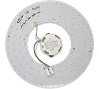 Remplacement LED universel pour Luminaires Intérieur Plafonniers - Circuline avec aimant - 32 W - Lumière froide 6 500 K - 108 LED - 220 volts - Diamètre 23 cm Éclairage de Plafond