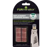Remplacement lime a griffes Furminator (x6) Rouge TU
