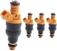 Remplacement l'injecteur carburant Ensemble d'injecteurs de carburant pour Peugeot 405 (1989-1991) et 505 (1987-1989) 1,9 L et 2,2 L I4