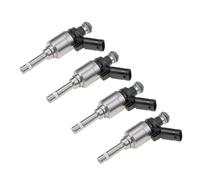 Remplacement l'injecteur carburant Injecteur de carburant de voiture, pour VW, coccinelle, pour Eos, pour Jetta GLI SEL, pour Passat, pour Tiguan 2009 - 2014, 06H906036H(4 pcs)